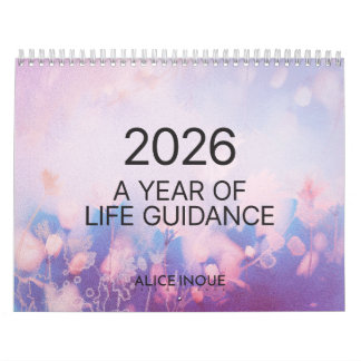 Calendário Alice Inoue Life Guidance 2026 Calendar