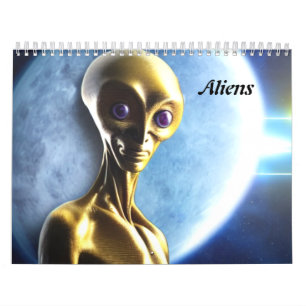 Calendário Alienígena