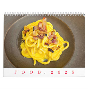 Calendário Alimentar 2026