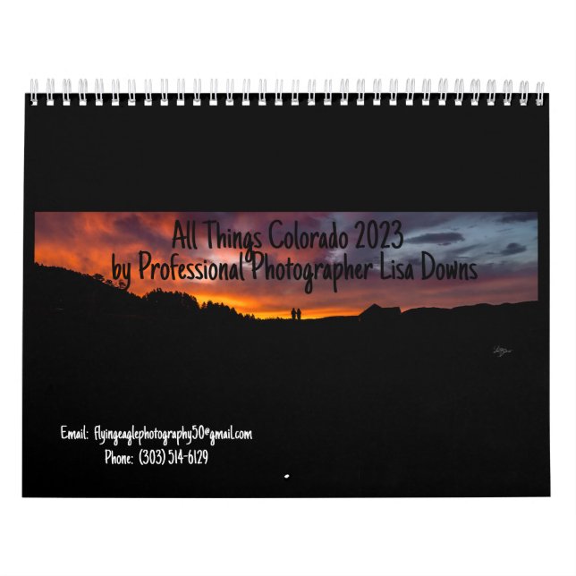 Calendário All Things Colorado (Capa)