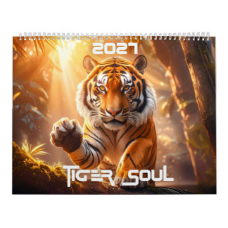 CALENDÁRIO ALMA DE TIGRE