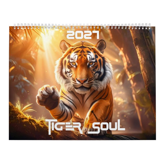 CALENDÁRIO ALMA DE TIGRE (Capa)