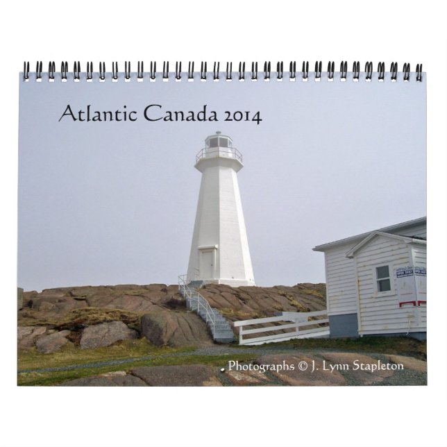 Calendário Altlantic Canadá 2014 (Capa)