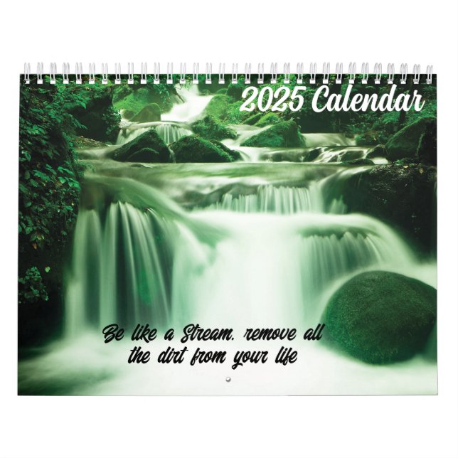 Calendário Amante do Stream 2025 (Capa)