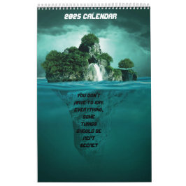 Calendário Amantes das ilhas 2025