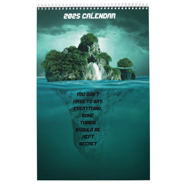 Calendário Amantes das ilhas 2025 (Capa)