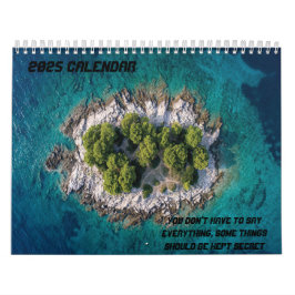 Calendário Amantes das ilhas 2025