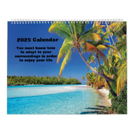 Calendário Amantes das praias de 2025