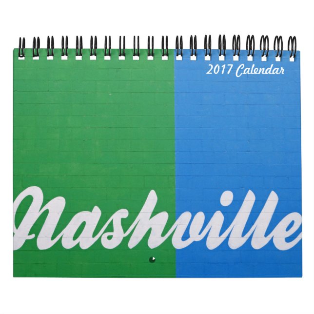 Calendário Amantes de Nashville (Capa)
