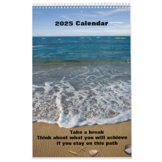 Calendário Amantes de praia em 2025