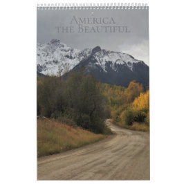 Calendário América, a beleza