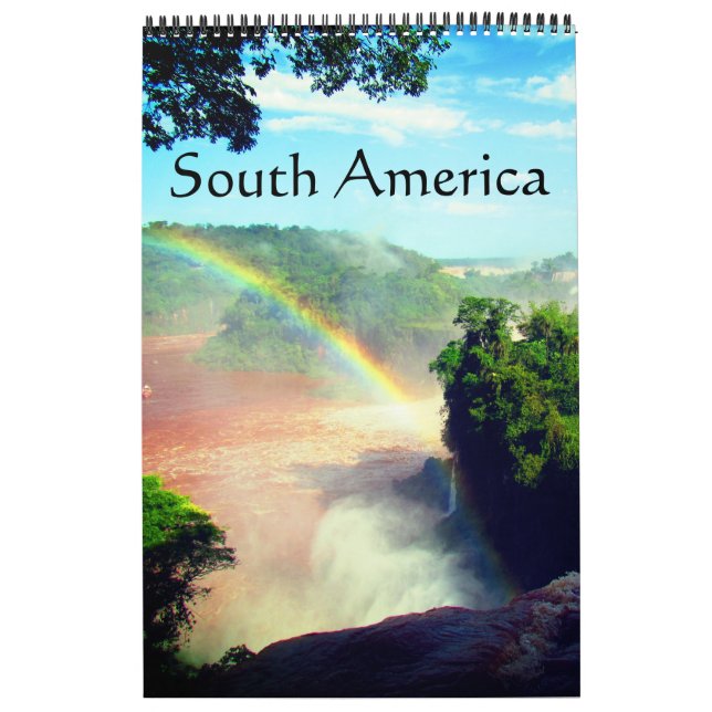 Calendário américa do sul 2025 (Capa)