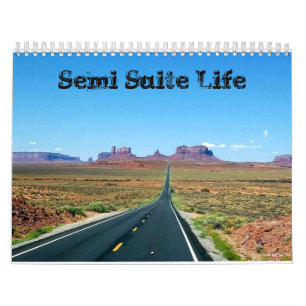 Calendário América o bonito como visto de um equipamento