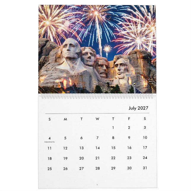 Calendário American Heritage 2026|Liberdade & Libe (Jul 2027)