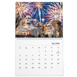 Calendário American Heritage 2026|Liberdade & Libe
