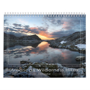 Calendário American Wilderness 2 Arizona/California/Colorado