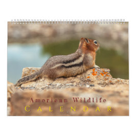 Calendário American Wildlife