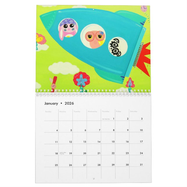 Calendário Amigos Loving, vida Loving 2009 (Jan 2026)