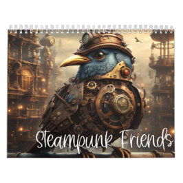 Calendário Amigos Steampunk