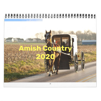 Calendário Amish 2027