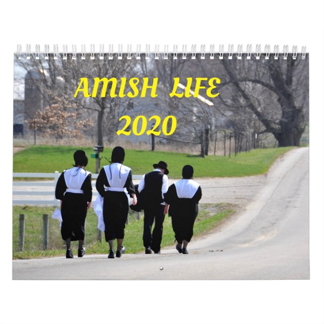 CALENDÁRIO AMISH LIFE 2020 (Capa)