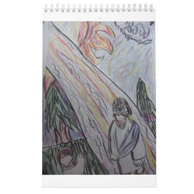 Calendário Amor do deus para sempre (Capa)