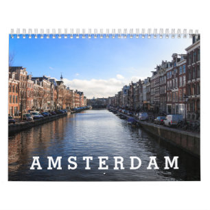 Calendário AMSTERDAM