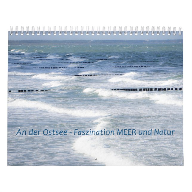 Calendário An der Ostsee - Faszination MEER und Natur (Capa)
