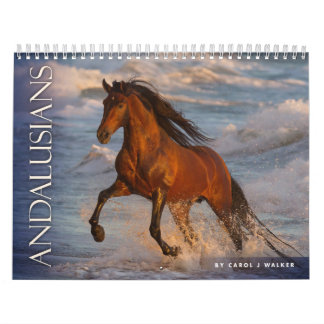 Calendário Andaluzes por Carol J Walker Horse Calendar