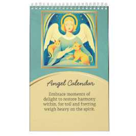 Calendário angel calendar