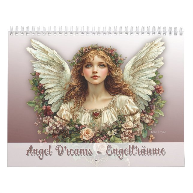 Calendário Angel Dreams - Engelträume (Capa)