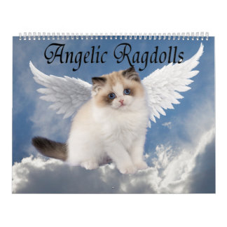 Calendário Angelic Ragdoll Cats