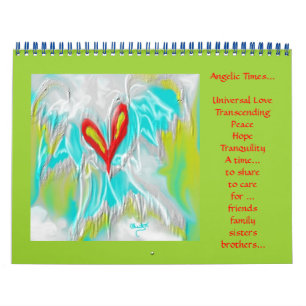 Calendário Angelic Times