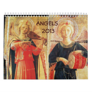 CALENDÁRIO ANGELS COLEÇÃO    DE ARTE FINE 2017