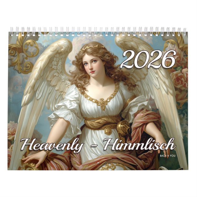 Calendário Angels – Engel 2026 (Capa)