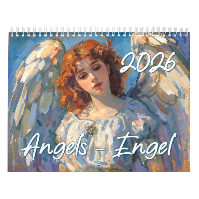 Calendário Angels - Engel 2026 (Capa)