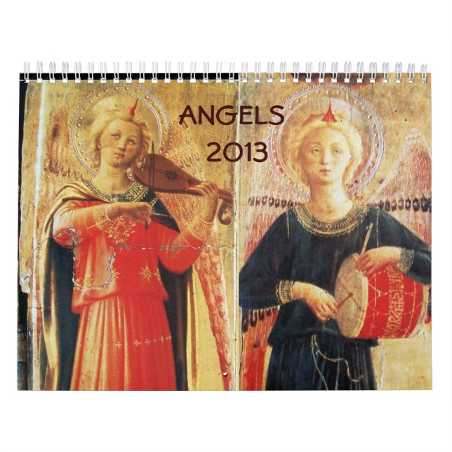 CALENDÁRIO ANGELS FINE ART COLLECTION 2017 (Capa)