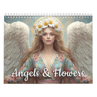 Calendário Angels & Flowers