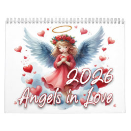 Calendário Angels in Love 2026