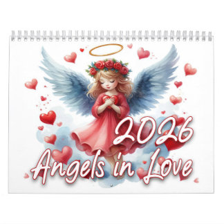 Calendário Angels in Love 2026