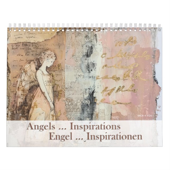 Calendário Angels Inspirations - Engel Inspirationen (Capa)