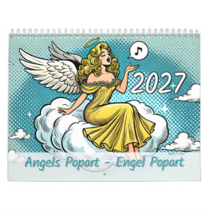 Calendário Angels Popart - Engel Popart 2026