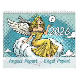 Calendário Angels Popart - Engel Popart 2026