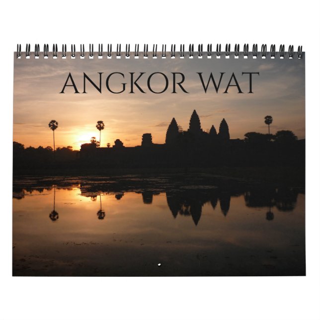Calendário angkor 15 mês 2026 (Capa)