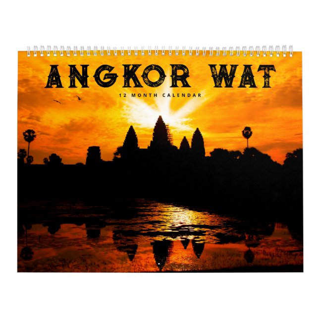 Calendário Angkor Wat (Capa)