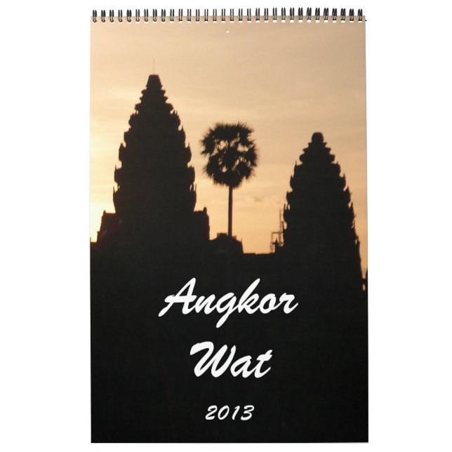 calendário angkor wat 2013 (Capa)