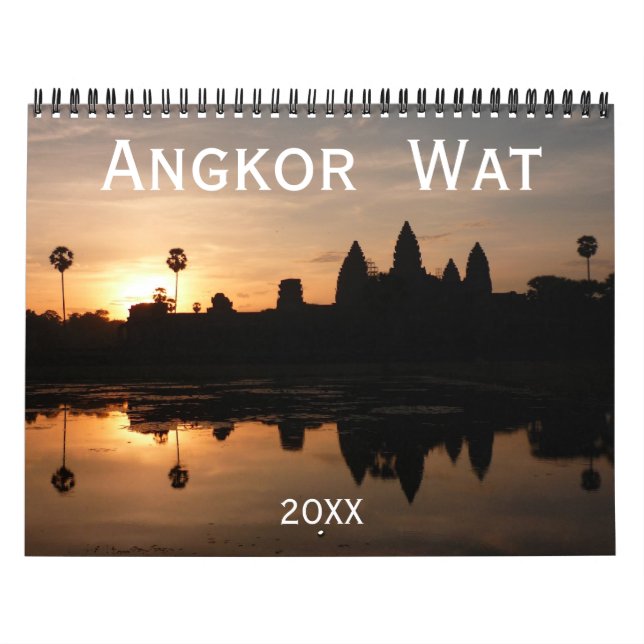 Calendário angkor wat 2027 (Capa)