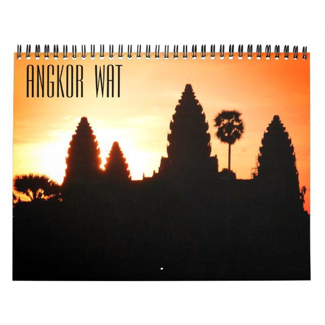 Calendário angkor wat 2027 (Capa)