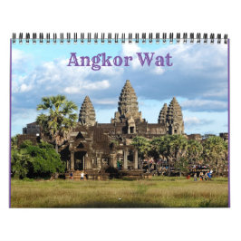 Calendário Angkor Wat - Camboja -