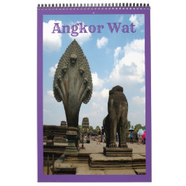 Calendário Angkor Wat - Camboja -